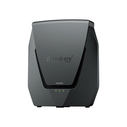 Synology WRX560 router wireless Gigabit Ethernet Dual-band (2.4 GHz/5 GHz) Nero [WRX560]