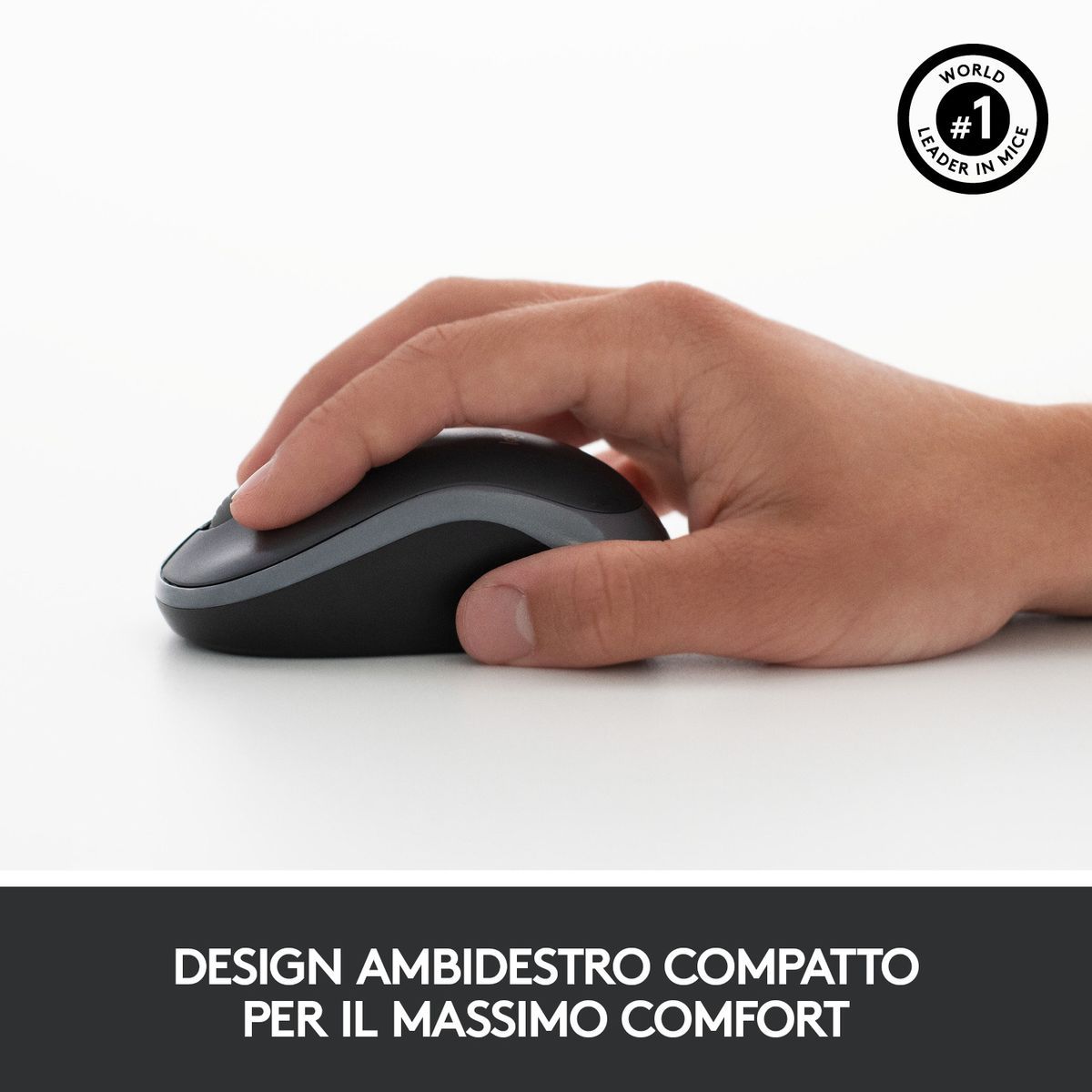 Logitech MK270 Combo Tastiera e Mouse Wireless [920-004512]