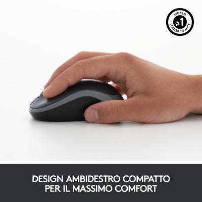 Logitech MK270 Combo Tastiera e Mouse Wireless [920-004512]