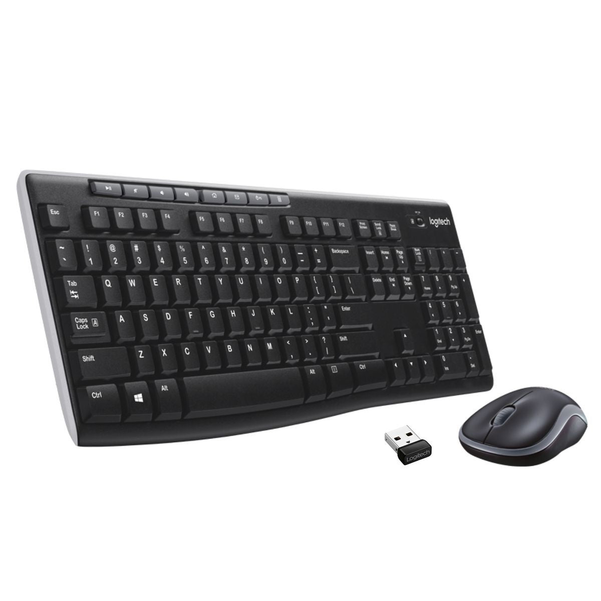 Logitech MK270 Combo Tastiera e Mouse Wireless [920-004512]