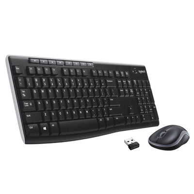 Logitech MK270 Combo Tastiera e Mouse Wireless [920-004512]