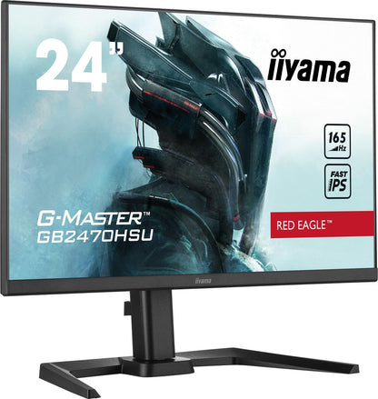 iiyama G-MASTER GB2470HSU-B5 LED display 61 cm (24") 1920 x 1080 Pixel Full HD Nero [GB2470HSU-B5]