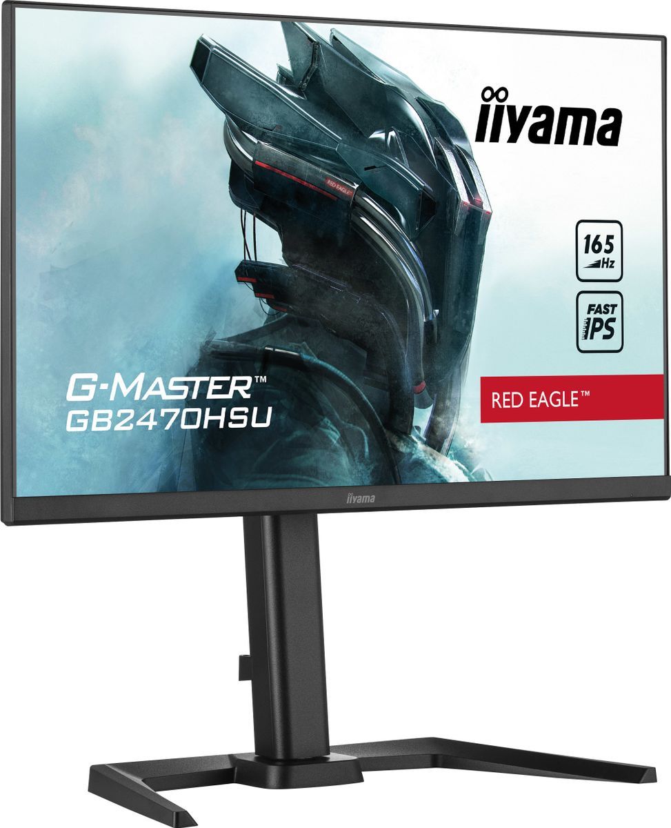 iiyama G-MASTER GB2470HSU-B5 LED display 61 cm (24") 1920 x 1080 Pixel Full HD Nero [GB2470HSU-B5]
