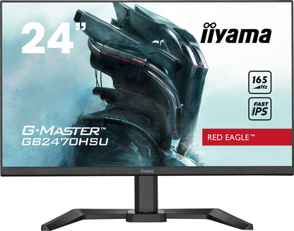 iiyama G-MASTER GB2470HSU-B5 LED display 61 cm (24") 1920 x 1080 Pixel Full HD Nero [GB2470HSU-B5]