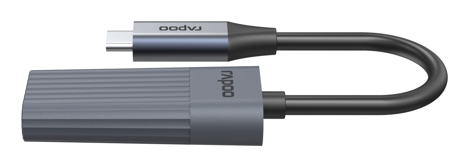 Rapoo UCA-1014 adattatore grafico USB Grigio [12444]