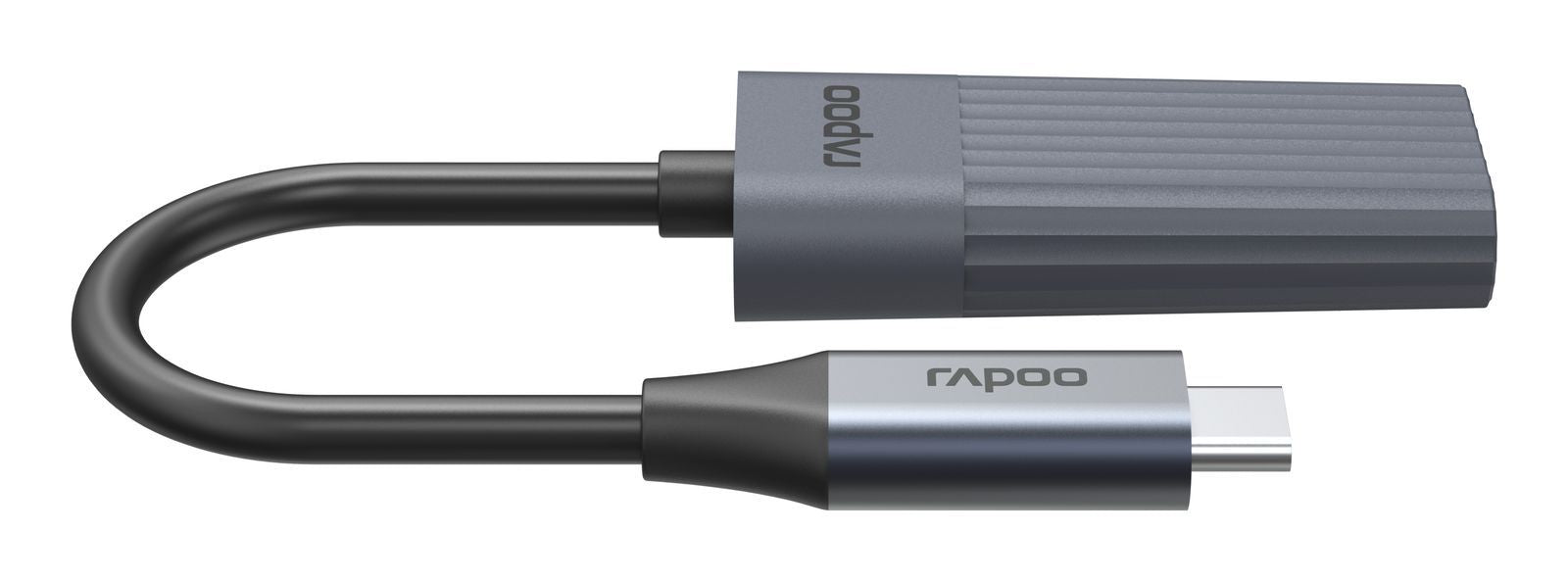 Rapoo UCA-1014 adattatore grafico USB Grigio [12444]