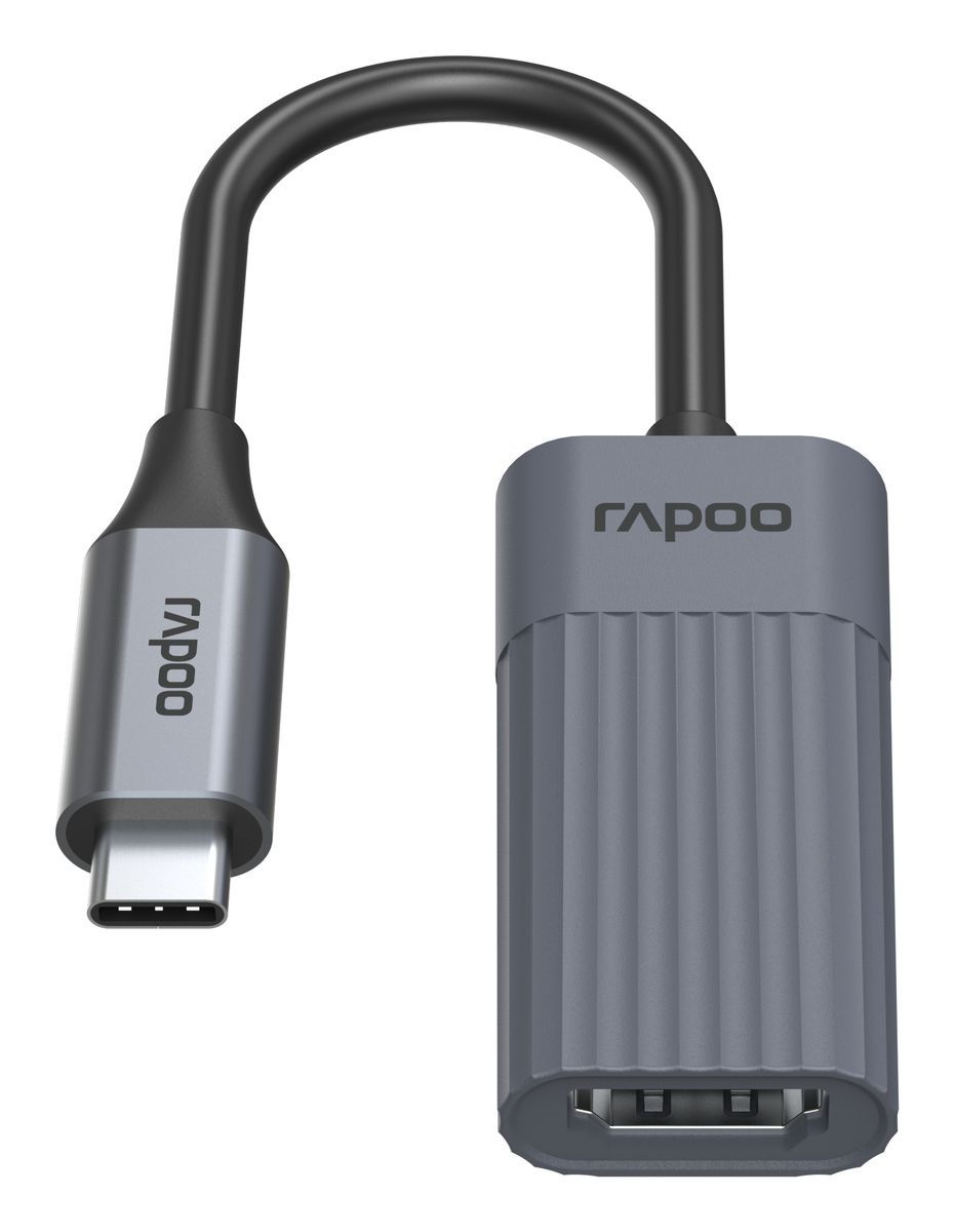 Rapoo UCA-1014 adattatore grafico USB Grigio [12444]