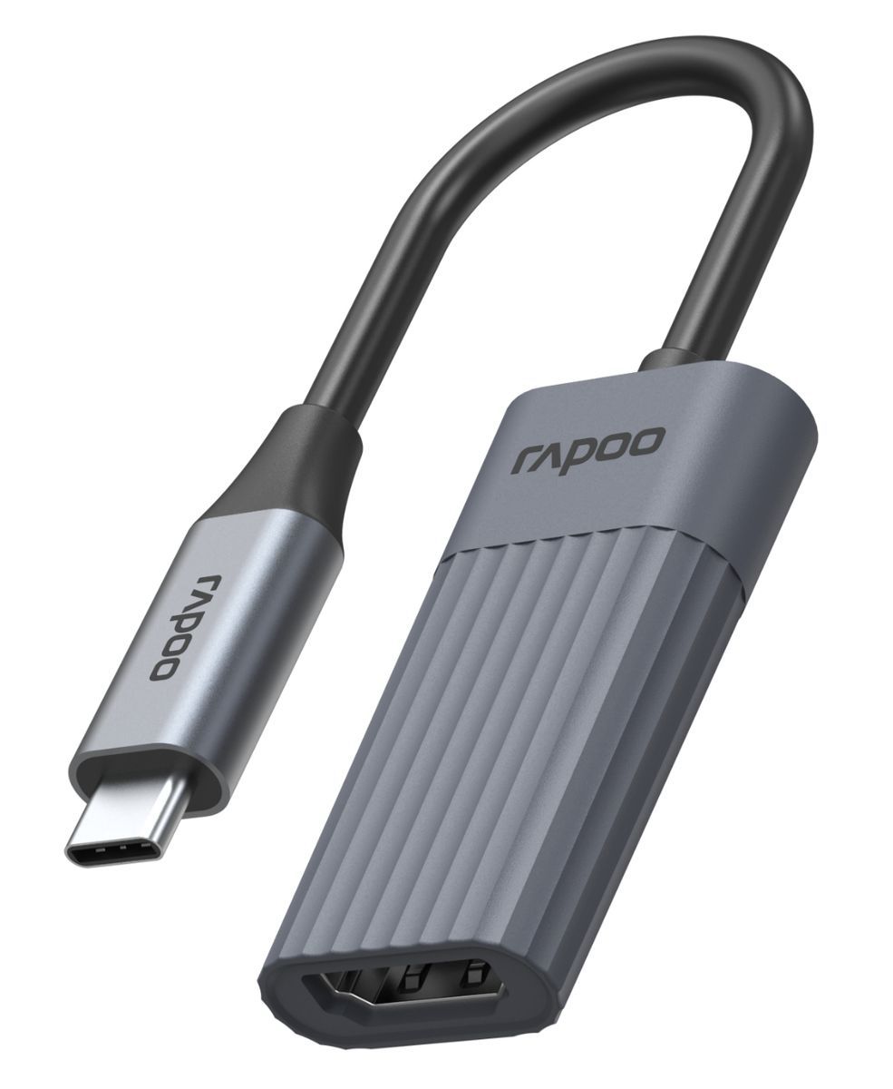 Rapoo UCA-1014 adattatore grafico USB Grigio [12444]
