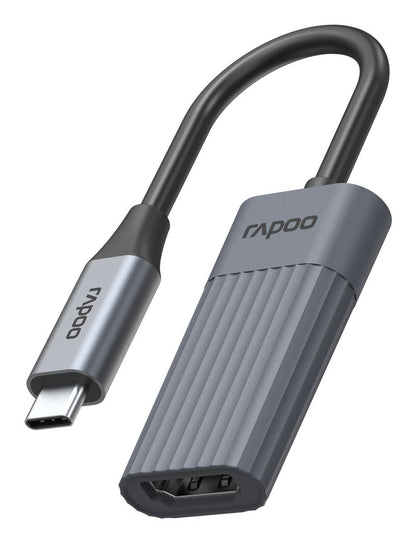 Rapoo UCA-1014 adattatore grafico USB Grigio [12444]