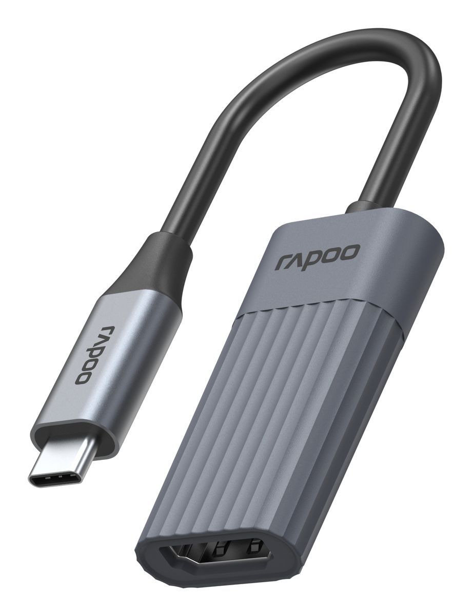 Rapoo UCA-1014 adattatore grafico USB Grigio [12444]
