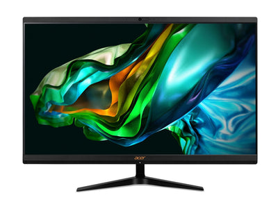 Acer Aspire C27-1800 Intel Core i5 i5-12450H 68,6 cm (27") 1920 x 1080 Pixel PC All-in-one 8 GB DDR4-SDRAM 512 GB SSD Windows 11 Home Wi-Fi 6E (802.11ax) Nero [DQ.BM3ET.001]