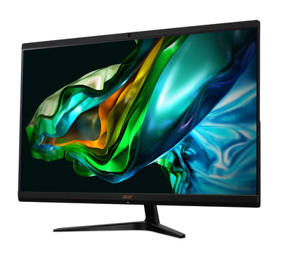 Acer Aspire C27-1800 Intel Core i5 i5-12450H 68,6 cm (27") 1920 x 1080 Pixel PC All-in-one 8 GB DDR4-SDRAM 512 GB SSD Windows 11 Home Wi-Fi 6E (802.11ax) Nero [DQ.BM3ET.001]