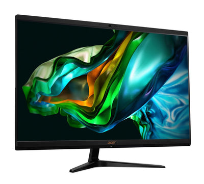 Acer Aspire C27-1800 Intel Core i5 i5-12450H 68,6 cm (27") 1920 x 1080 Pixel PC All-in-one 8 GB DDR4-SDRAM 512 GB SSD Windows 11 Home Wi-Fi 6E (802.11ax) Nero [DQ.BM3ET.001]