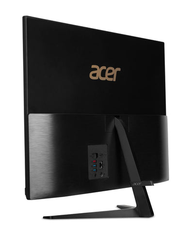 Acer Aspire C27-1800 Intel Core i5 i5-12450H 68,6 cm (27") 1920 x 1080 Pixel PC All-in-one 8 GB DDR4-SDRAM 512 GB SSD Windows 11 Home Wi-Fi 6E (802.11ax) Nero [DQ.BM3ET.001]