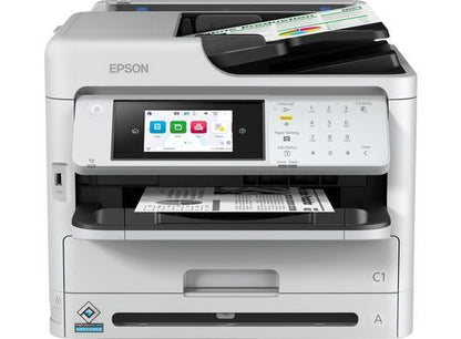 Epson WF-M5899DWF Ad inchiostro A4 1200 x 2400 DPI 34 ppm Wi-Fi [C11CK76401]