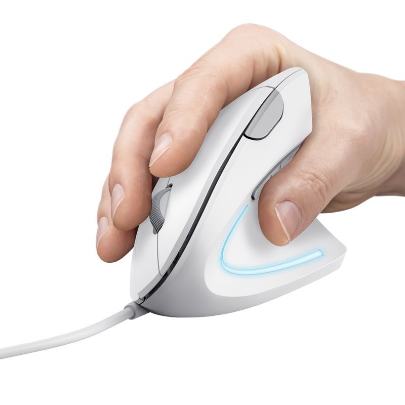 Trust Verto mouse Ufficio Mano destra USB tipo A Ottico 1600 DPI [25133]