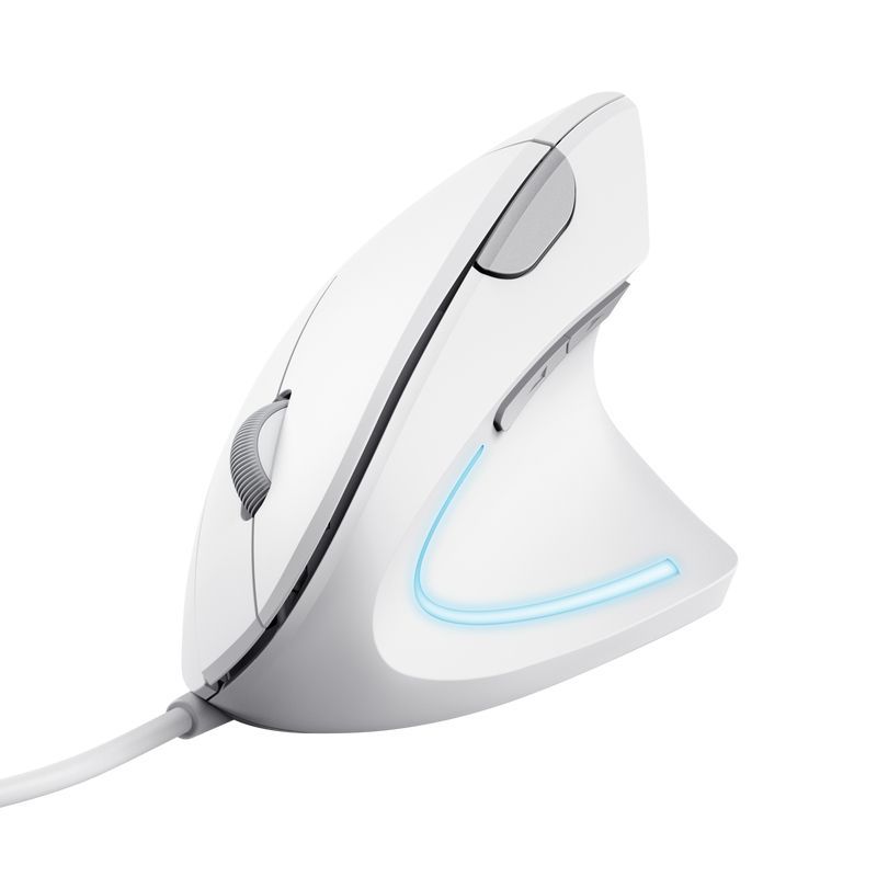 Trust Verto mouse Ufficio Mano destra USB tipo A Ottico 1600 DPI [25133]