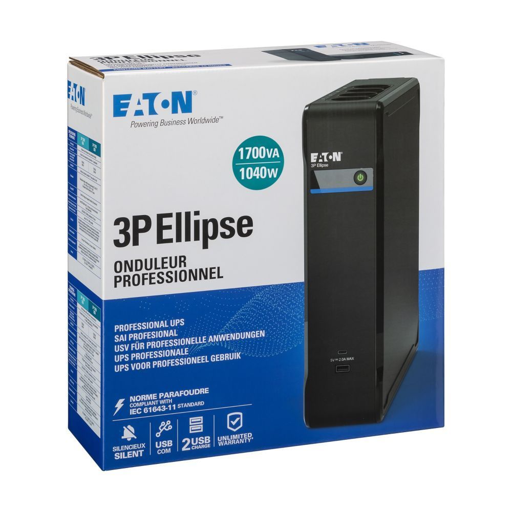 EATON - Eaton 3P Ellipse 1700 USB IEC [3P1700UI]