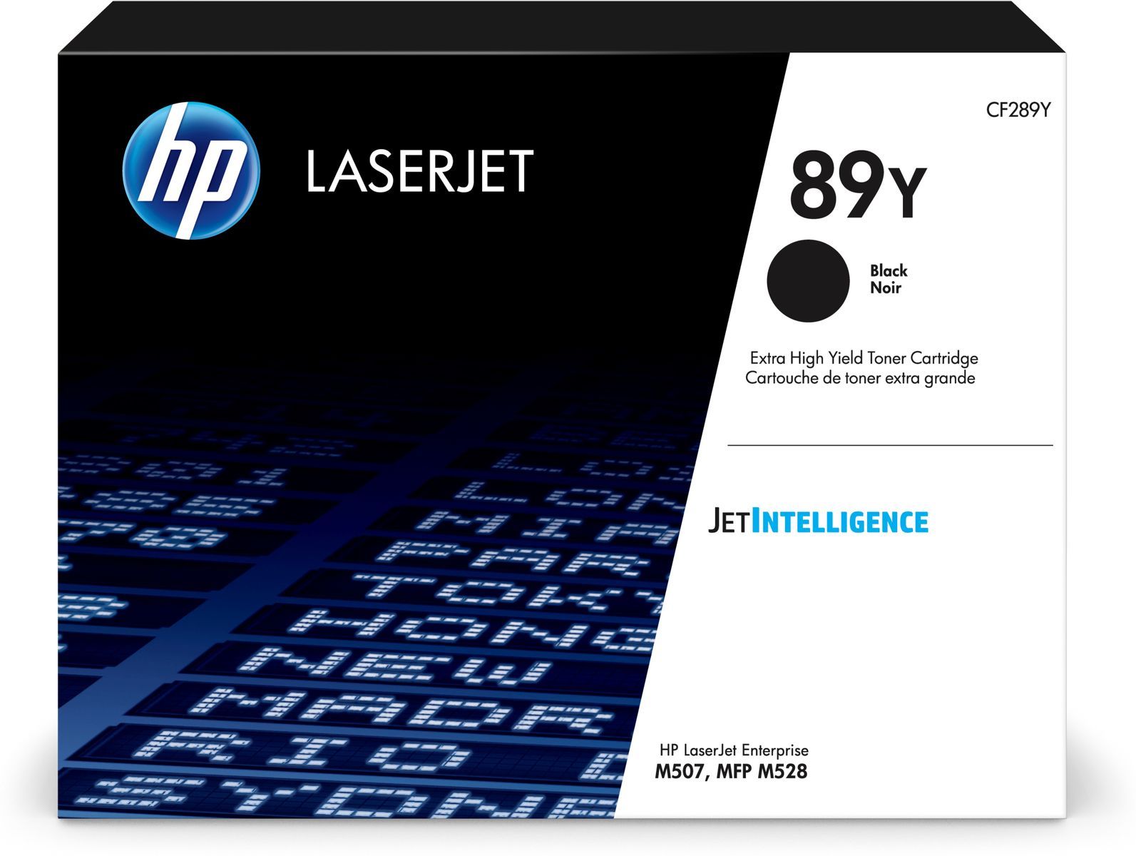 HP Cartuccia toner nero originale LaserJet 89Y ad altissima capacità [CF289Y]