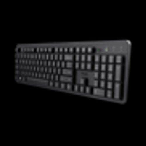 Trust Ody II tastiera Ufficio RF Wireless QWERTY Italiano Nero [25012]