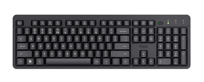 Trust Ody II tastiera Ufficio RF Wireless QWERTY Italiano Nero [25012]