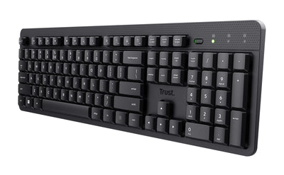 Trust Ody II tastiera Ufficio RF Wireless QWERTY Italiano Nero [25012]