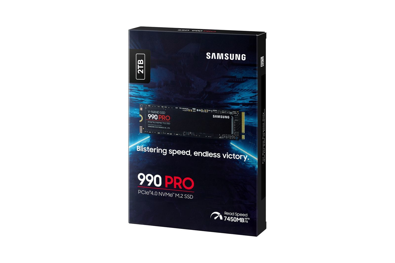 Samsung 990 PRO NVMe M.2 SSD 2TB [MZ-V9P2T0BW]