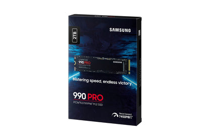 Samsung 990 PRO NVMe M.2 SSD 2TB [MZ-V9P2T0BW]