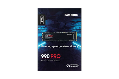Samsung 990 PRO NVMe M.2 SSD 2TB [MZ-V9P2T0BW]