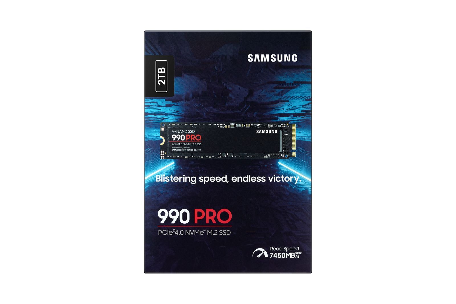 Samsung 990 PRO NVMe M.2 SSD 2TB [MZ-V9P2T0BW]