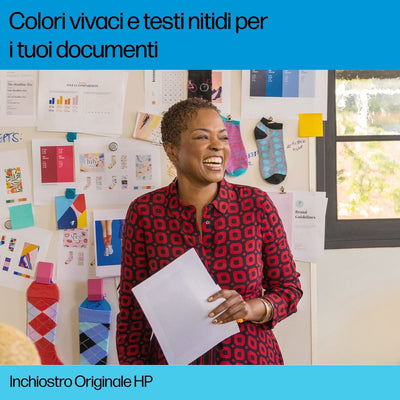 HP Cartuccia nero ad alta capacità originale 973X PageWide [L0S07AE]