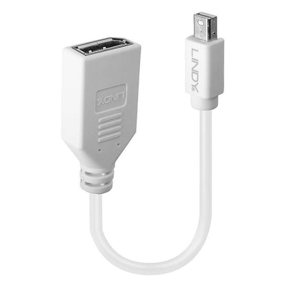 Lindy 41021 cavo DisplayPort 0,15 m Mini DisplayPort Bianco [LINDY41021]