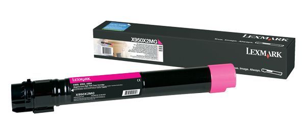 Lexmark 22Z0010 cartuccia toner 1 pz Originale Magenta [22Z0010]