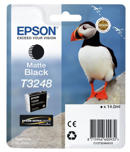 Epson T3248 Matte Black [C13T32484010]