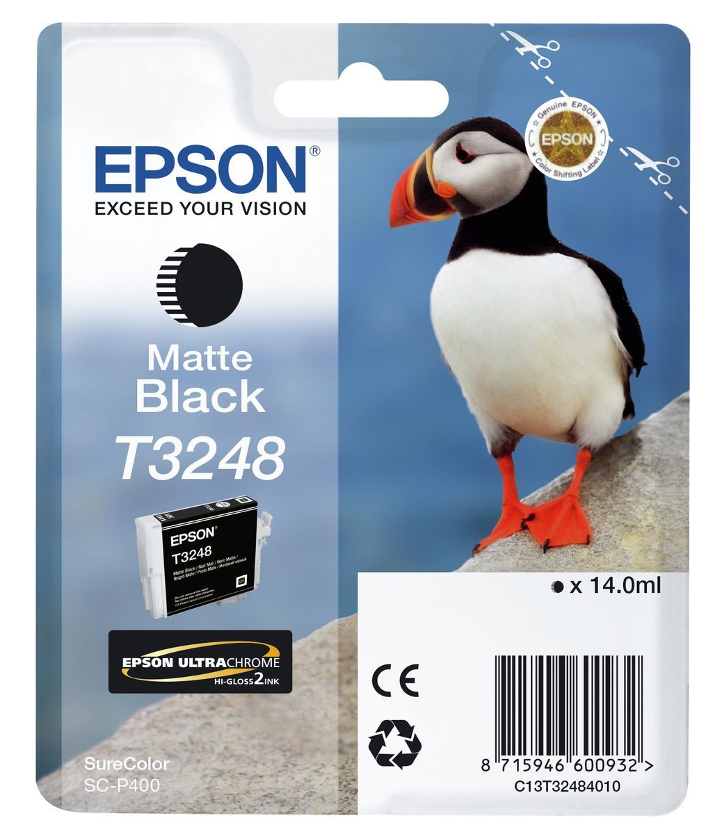 Epson T3248 Matte Black [C13T32484010]