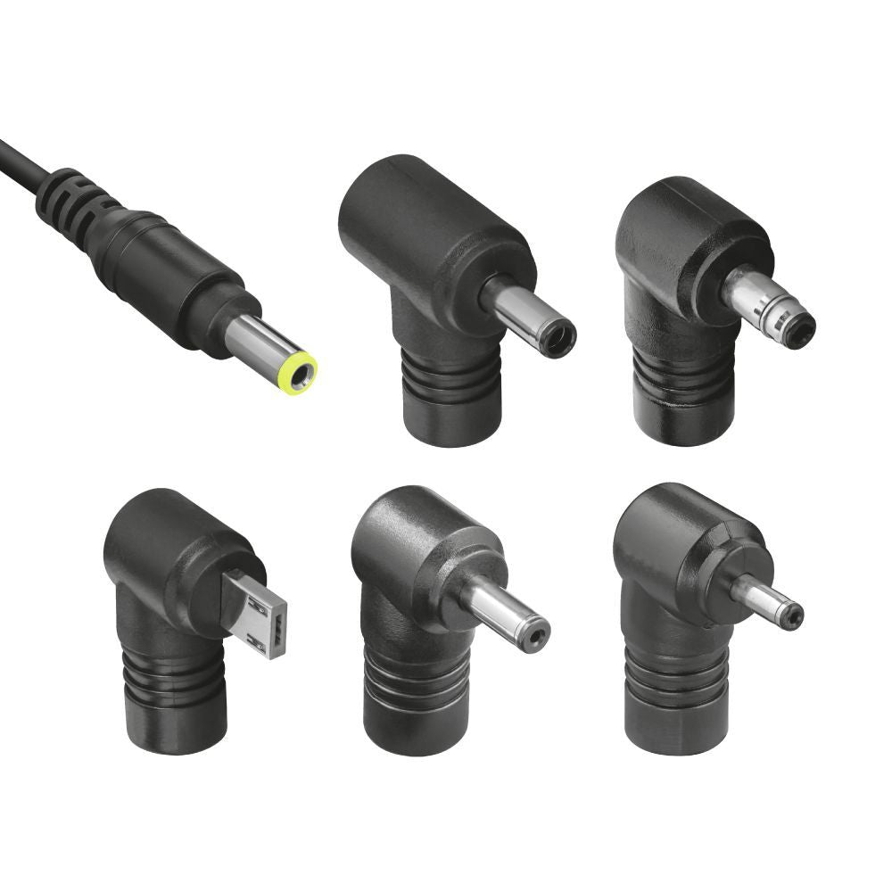 Trust 23390 adattatore e invertitore Interno 90 W Nero [23390]