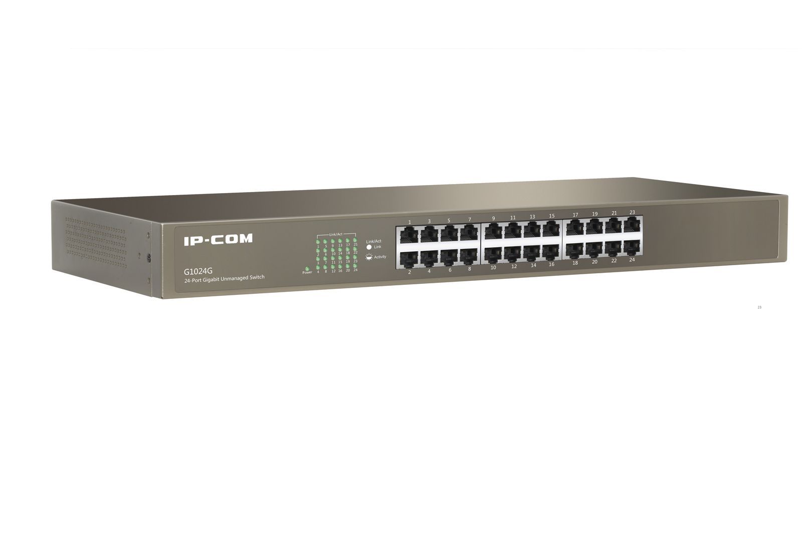 IP-COM Networks G1024G switch di rete Non gestito L2 Gigabit Ethernet (10/100/1000) Bronzo [G1024G]