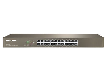 IP-COM Networks G1024G switch di rete Non gestito L2 Gigabit Ethernet (10/100/1000) Bronzo [G1024G]