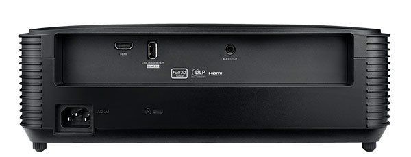 Optoma HD146X videoproiettore Proiettore a raggio standard 3600 ANSI lumen DMD 1080p (1920x1080) Compatibilità 3D Nero [HD146X]