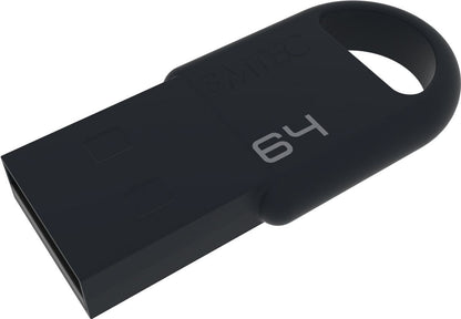 Emtec D250 Mini unità flash USB 64 GB USB tipo A 2.0 Nero [ECMMD64GD252]