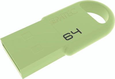 Emtec D250 Mini unità flash USB 64 GB USB tipo A 2.0 Nero [ECMMD64GD252]