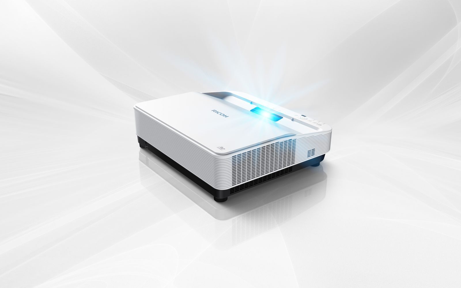 Ricoh PJ UHL3660 Proiettore a raggio ultra corto 6500 ANSI lumen DLP UHD 4K (3840x2160) Bianco [432685]