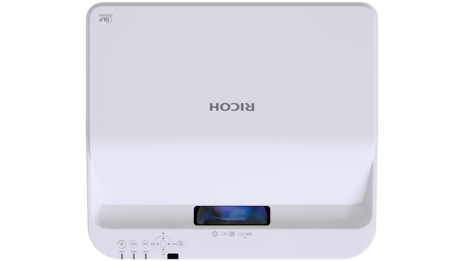 Ricoh PJ UHL3660 Proiettore a raggio ultra corto 6500 ANSI lumen DLP UHD 4K (3840x2160) Bianco [432685]