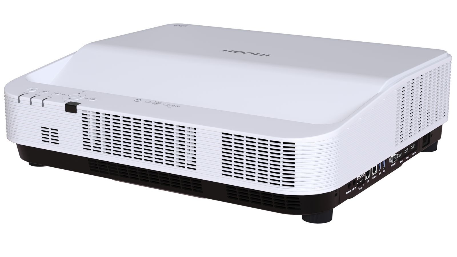 Ricoh PJ UHL3660 Proiettore a raggio ultra corto 6500 ANSI lumen DLP UHD 4K (3840x2160) Bianco [432685]
