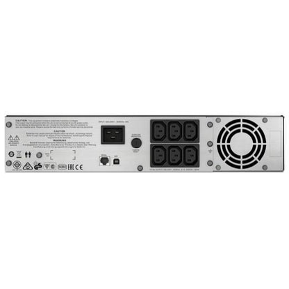 APC SMC2000I-2U gruppo di continuità (UPS) A linea interattiva 2 kVA 1300 W [SMC2000I-2U]