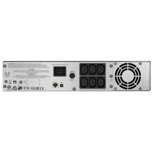 APC SMC2000I-2U gruppo di continuità (UPS) A linea interattiva 2 kVA 1300 W [SMC2000I-2U]