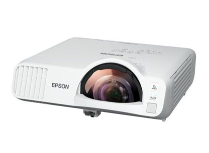 Epson V11HA76080 videoproiettore Proiettore a raggio standard 4000 ANSI lumen 3LCD WXGA (1200x800) Compatibilità 3D Bianco [V11HA76080]