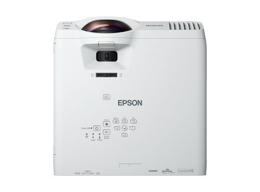 Epson V11HA76080 videoproiettore Proiettore a raggio standard 4000 ANSI lumen 3LCD WXGA (1200x800) Compatibilità 3D Bianco [V11HA76080]
