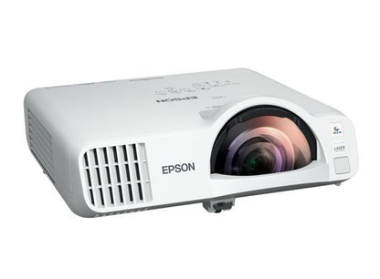 Epson V11HA76080 videoproiettore Proiettore a raggio standard 4000 ANSI lumen 3LCD WXGA (1200x800) Compatibilità 3D Bianco [V11HA76080]