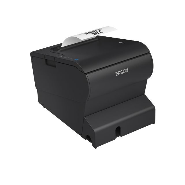 Epson TM-T88VII (132): USB, Ethernet, PoweredUSB, Black [C31CJ57132] - ITPartners